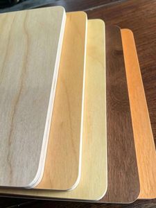 Texture de tissage de lin ancien, texture de bois de bouleau massif, Ocean Board A - Product Image 3