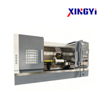Centro de Torneado CNC Industrial TCK800 para Mecanizado de Moldes Automotrices, Torno de Bancada Inclinada de Alta Rigidez para Metal de Precisión