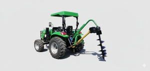 Perforadora de postes para tractor BITSMANN |   Barrena de <span class=keywords><strong>3</strong></span> Puntos con Toma de Fuerza para Cercado y Plantación Agrícola - Product Image 5