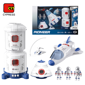 Bán Buôn Không Gian Đồ Chơi Tên Lửa Phi Hành Gia Hình Đồ Chơi Không Gian Đưa Đón Đồ Chơi Tàu Vũ Trụ Thiết Lập Với Ánh Sáng Và Âm Thanh - Product Image 2