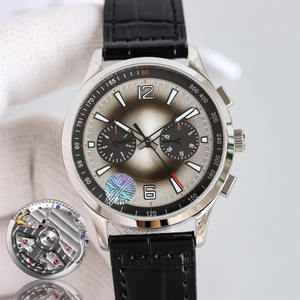 Reloj Cronógrafo de Cristal de Zafiro de Alta Calidad, Reloj Mecánico de Acero Inoxidable para Hombre - Product Image 1