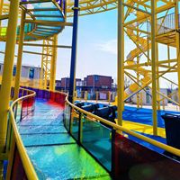 Parc de jeux d'aventure extérieur personnalisé pour enfants 2026 : Parcours de rampes commerciales et jeux de plein air