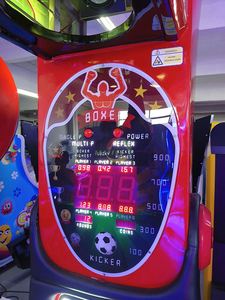 Street Amusement Park Coin Operated Kick and Boxing <b>Machine</b> Arcade Game Boxing Punch <b>Machine</b> for Sale - Product Image 5