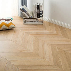 AVANTIMORA - Suelo de Parqué de Roble Blanco Multicapa de 20 mm, Diseño Elegante, Antideslizante, Grado AB, con Sistema T&G, Apto para Centros Comerciales - Product Image 1