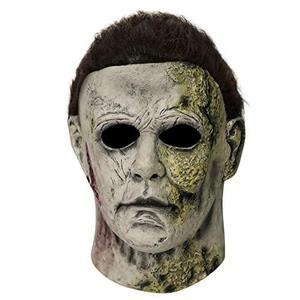 Reusable Latex Horror <strong>Mask</strong> Halloween and Carnival Party Cosplay Costume Accessory <strong>Scary</strong> Face Design for Festivals - Product Image 5