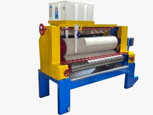 Machine industrielle de pose de colle pour panneaux de placage, équipement robuste d'application d'adhésif bois pour le travail du bois - Product Image 3