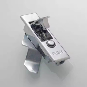 Longyu tủ khóa MS503-1-2 pushbutton khóa Kẽm hợp kim Bảng điều chỉnh Keyless dưới kim loại cửa tủ khóa - Product Image 3