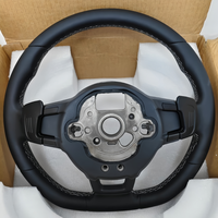 Volant en cuir noir pour Volkswagen VW Golf 7 6 5 8 MK7 MK6 MK5 MK8 GTI GTS GTD Polo 6r Passat CC Scirocco B7 B8 Jetta