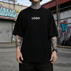 Fabricants de vêtements tendance, t-shirts surdimensionnés personnalisés pour hommes, impression numérique, 100% coton, impression graphique de haute qualité pour hommes - Product Image 1