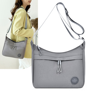 Casual Crossbody <b>Bag</b> Large Capacity Solid Color Simple Shoulder <b>Bag</b> Lightweight Versatile for Everyday Outfits Women's Spring - Product Image 1