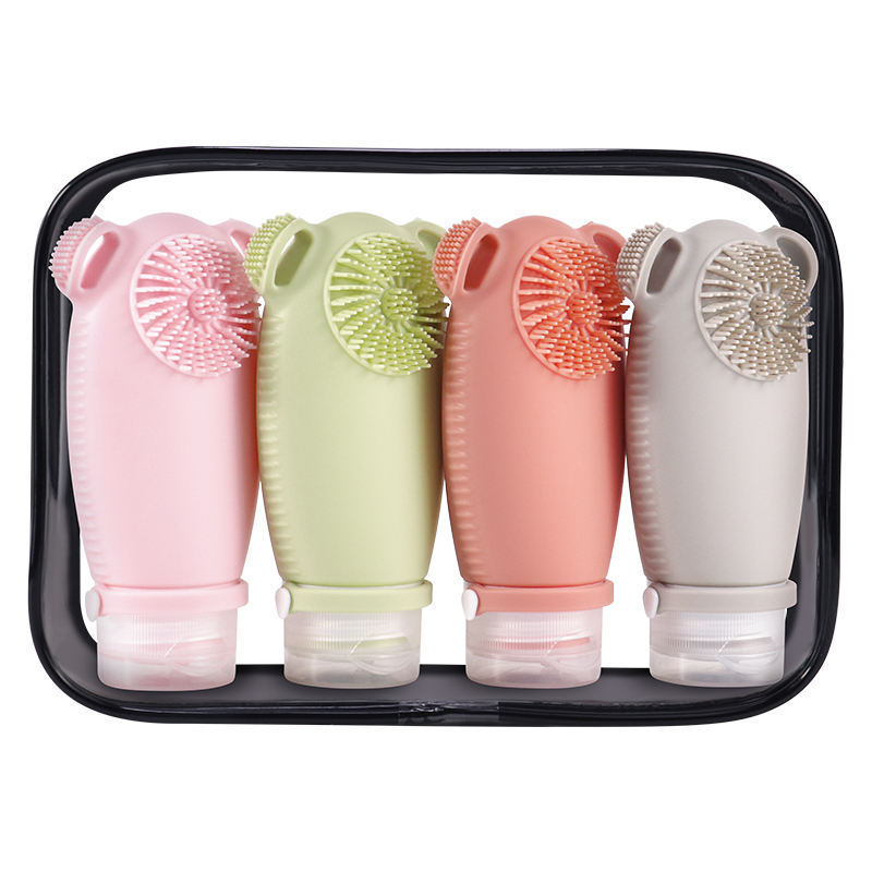 4 pack x100ml with PVC bag-4