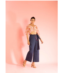 Chemisier à manches évasées pour femme – Blouse d'été élégante, chic et légère pour les sorties décontractées ou les soirées - Product Image 3