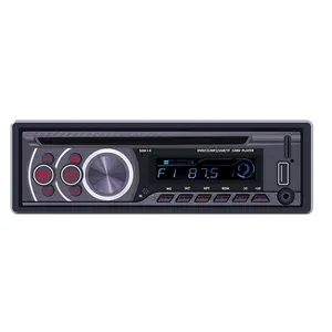 EsunWay เครื่องเล่น DVD ติดรถยนต์,เครื่องเล่น CD VCD มัลติฟังก์ชันเสียง1Din 12V พร้อมรีโมทควบคุมและเครื่องเล่น MP3