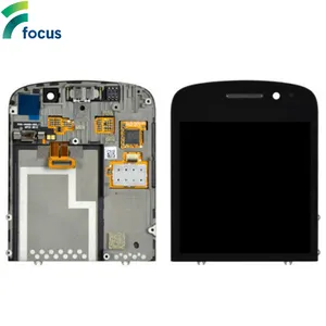 Piezas de reparación al por mayor para BlackBerry Q20 LCD y pantalla de montaje de digitalizador para BlackBerry Q10 Q5 pantalla táctil