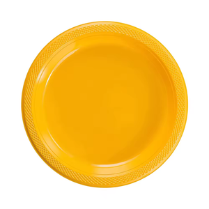 Practical Tableware <b>Dinner</b> Gathering Birthday Party <b>Plastic</b> Charger <b>Plates</b> for Fruit Appetizer Dessert Salad - Product Image 1