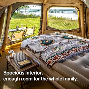 Tente de voiture automatique instantanée pour un déploiement rapide pendant les voyages en plein air et les voyages en voiture - Product Image 4