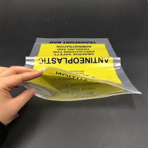 Bonne qualité personnalisé imprimé <span class=keywords><strong>curseur</strong></span> <span class=keywords><strong>zip</strong></span> sacs <span class=keywords><strong>curseur</strong></span> <span class=keywords><strong>fermeture</strong></span> éclair sac en plastique - Product Image 2