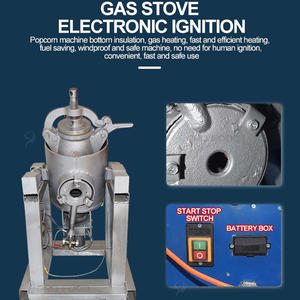 Máquina Extrusora de Arroz Inflado Confiable, Ahorradora de Energía, Máquina para Hacer Bocadillos de Maíz Inflado, Máquina de Inflado de Flujo de Aire de Alta Eficiencia - Product Image 5