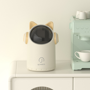 Elpheco Mini Máy Tính Để Bàn Cảm Biến Có Thể Thông Minh Cảm Biến Thùng Rác Có Thể Dễ Thương Cảm Ứng Trang Điểm Bảng Tiết Kiệm Không Gian - Product Image 3