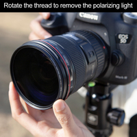 Filtre d'objectif d'appareil photo HD CPL en gros, polarisant circulaire, revêtement UV, étanche, anti-reflet 37mm 49mm 52mm 67mm 77mm 82mm
