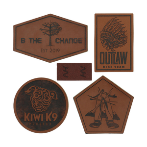 사용자 정의 양각 가죽 패치 의류 목 셔츠 로고 태그 청바지 자체 접착 라벨 여성 가방 핸드백 - Product Image 2