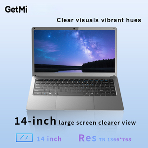 Getmi Lite 140 kinh doanh máy tính xách tay máy tính xách tay 14 inch ordinateur xách tay Win10/11 6GB + 1TB computadora portatil <span class=keywords><strong>CPU</strong></span> máy tính máy tính máy tính xách tay - Product Image 2
