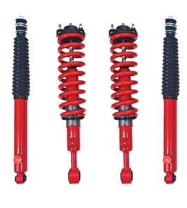 Amortiguador Delantero y Trasero para Toyota Land Cruiser <span class=keywords><strong>Prado</strong></span> 250 LC250, Elevación de <span class=keywords><strong>2</strong></span> Pulgadas (58 mm), Ajustable en 6 Posiciones, Todoterreno 4x4 - Product Image 2
