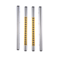 Guide à rouleaux croisés GS V6-350-24Z |   Précision élevée ±3μm |   Remplacement direct THK/IKO |   Axe XYZ CNC |   Fabriqué dans le Guangdong