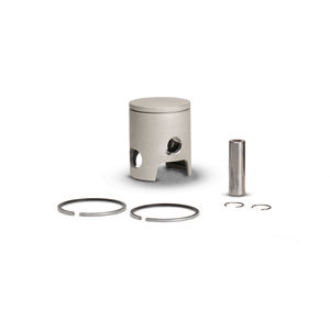 Piston 2T Ø 40 avec axe Ø 10 et 1 segment semi-trapézoïdal taille B - Product Image 1