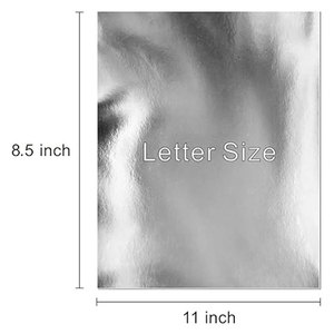 Papier photo argenté RC A4 de haute qualité pour imprimante jet d'encre, 300 g/m², imprimable, holographique, compatible avec les imprimantes jet d'encre - Product Image 3
