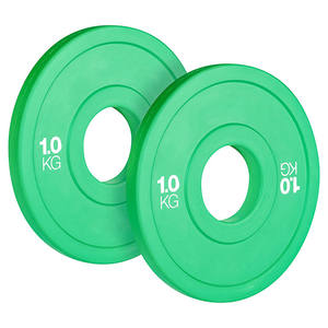 <span class=keywords><strong>Discos</strong></span> <span class=keywords><strong>Calibrados</strong></span> de Acero para Levantamiento de Pesas, Placas de Peso Fraccionario para Gimnasio - Product Image 4