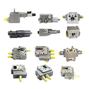Serie A4VSO DRG, Válvula de Control Direccional Hidráulica de Hierro Fundido, Sistemas Hidráulicos para Maquinaria, Flujo Personalizado, 1 Año de Garantía - Product Image 2