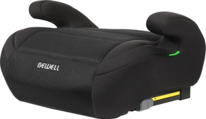 <strong>Booster</strong> with Wide Space Child Car Seat 125-150cm Children Safety Car Seat <strong>Isofix</strong> Connector - Product Image 5