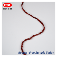 Fil de chenille 2.2Nm | Fournisseur d'or | quantité minimale de commande de 1000KG | Texture ultra-pelucheuse | pour la fabrication de couvertures/jetés