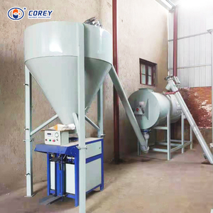 Automatic Control Modular Design High Efficiency <b>Dust</b> Free Design Mixing Machine <b>Powder</b> Mixer Processing Line Dry Mortar Plant - Product Image 1