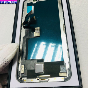 2025ขายดีที่สุด He หน้าจอ LCD ทัชสกรีนประกอบดิจิไทเซอร์สำหรับ <span class=keywords><strong>iPhone</strong></span> x LCD <span class=keywords><strong>XS</strong></span> <span class=keywords><strong>XS</strong></span> <span class=keywords><strong>MAX</strong></span> 11Pro 12 13อะไหล่ทดแทนจอแอลซีดี - Product Image 3