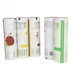 Rouleaux de film d'emballage en aluminium souple avec impression de logo personnalisé, film d'emballage pour biscuits et bonbons en PET/PE pour aliments - Product Image 4