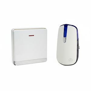 Campanello wireless cinetico con 32 melodie, portata di 150 metri, IP44 (Electro DH 11.712) - Product Image 2