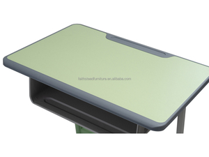 Set Scrivania e Sedia per Studenti, Altezza Regolabile, Tavolo da Studio per Bambini con Vano Portaoggetti, Arredo Scolastico Durevole per Aula - Product Image 2