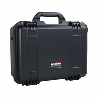 Valise de transport en plastique rigide, petite, avec insert en mousse pré-découpé, personnalisable OEM, étanche IP67, antichoc, anti-poussière, boîte à outils de transport