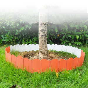 Vallas decorativas entrelazadas Oem Dd4423 para jardín, bordes de plástico sin necesidad de excavación para macizos de flores, bordes de paisajismo fáciles de instalar para exteriores. - Product Image 2