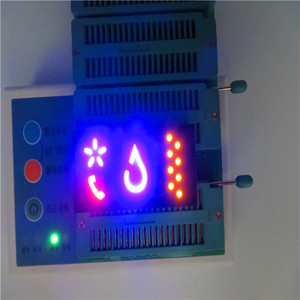 Tùy chỉnh <span class=keywords><strong>7</strong></span> đoạn LED hiển thị Module nhà máy cung cấp cho tùy chỉnh LED hiển thị kỹ thuật số - Product Image 6