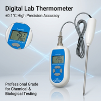 Thermomètre numérique industriel de laboratoire professionnel LDT 3305, étanche IP67, sonde en acier inoxydable de qualité alimentaire, 40-300°C, OEM