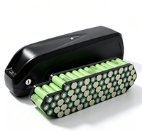 Batterie Vélo Électrique Hailong 24V 36V 48V 52V en Gros Usine, Cellules 21700, Décharge 3C XT60 pour Trottinette Électrique et Vélo Électrique Tout-Terrain à Pneus Larges