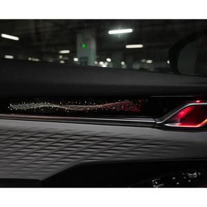 Kit d'éclairage d'ambiance pour voiture Symphony à haute luminosité pour Geely Coolray L/Coolray COOL, bande LED intérieure, éclairage d'ambiance en acrylique - Product Image 5