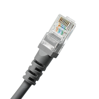 EN STOCK~ Cable de Red Ethernet Cat5e de Alta Calidad, Revestimiento de PVC, Cable de Conexión CCA, 305m, UTP, RJ45