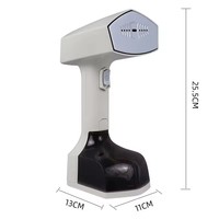 Nouveau design, fer à vapeur électrique portatif pour vêtements, 110V 220V 2500W 350ML, pour usage domestique