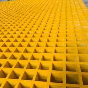 Groothandel Hoge Sterkte Frp Rooster Loopbrug Gegoten Glasvezel Paneel Voor Boom Bescherming Rooster Vloer Met Aangepaste Snijservice - Product Image 5