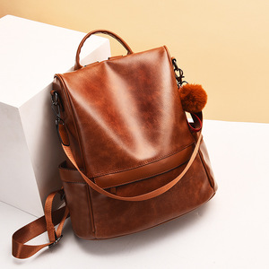 <span class=keywords><strong>Zaino</strong></span> da <span class=keywords><strong>Donna</strong></span> 2026 Stile Coreano Nuova Moda in Poliuretano Impermeabile Antifurto Grande Capacità Casual da Strada - Product Image 2
