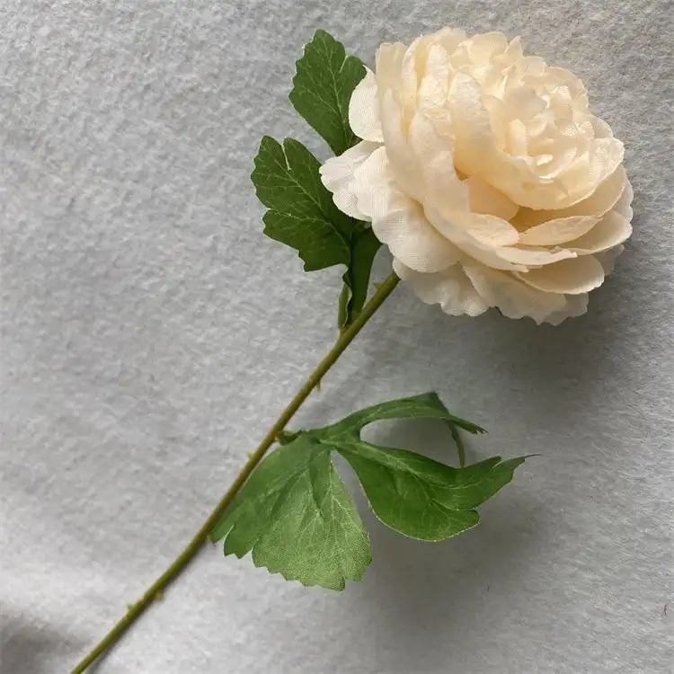 Düğün dekorasyon yapay çiçekler şakayık gerçeklik hissi veren gül tek yabancı PeonyPopular